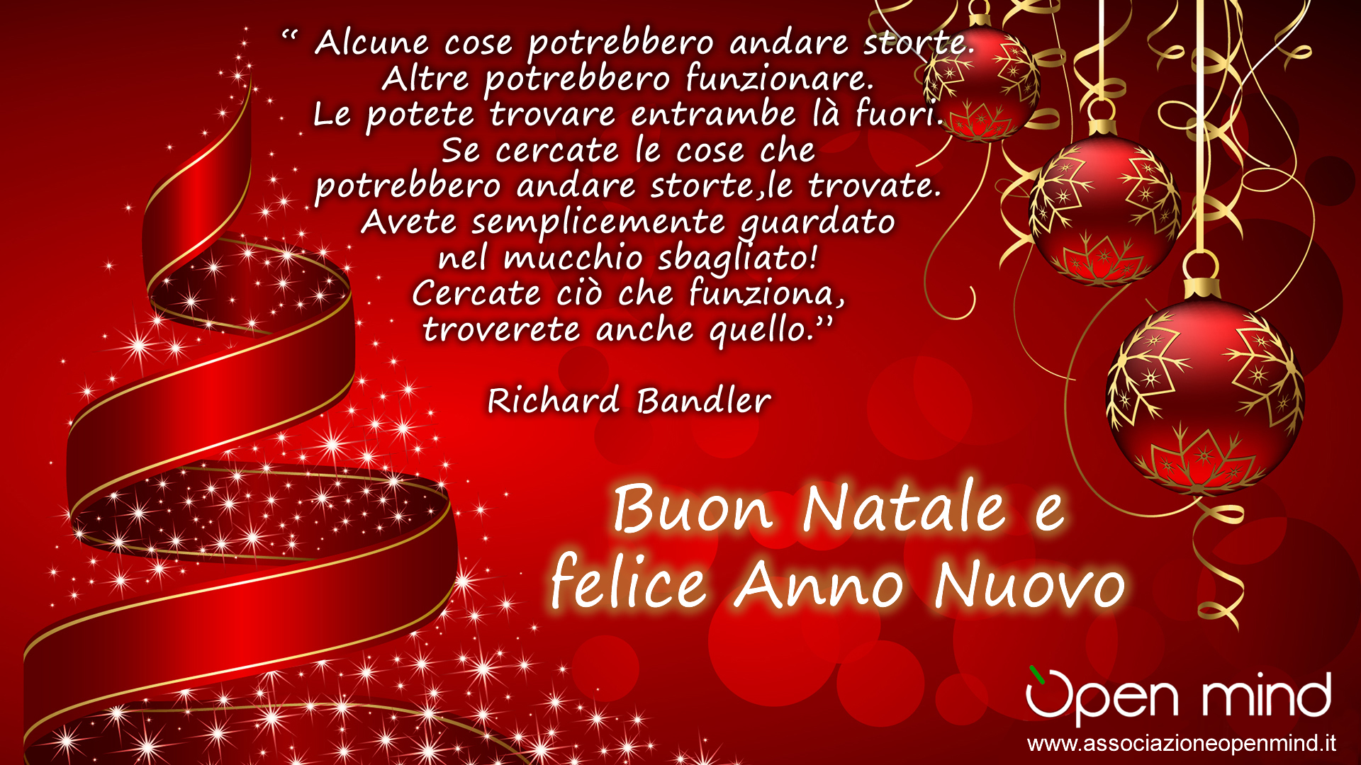 Auguri Buon Natale E Felice Anno Nuovo Frasi.Auguri Di Buon Natale E Felice 2014 E Cerca Bene Open Mind